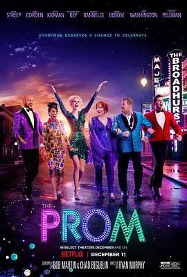 毕业舞会/The Prom 2020美国喜剧同性歌舞片[6.3分] - 4K电影下载