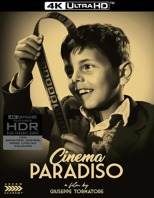 天堂电影院/Nuovo Cinema Paradiso 1988意大利法国剧情爱情片[9.2分] - 4K电影下载