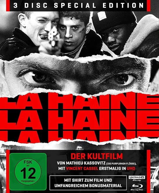 怒火青春/La Haine 1995法国剧情犯罪片[8.3分] - 4K电影下载