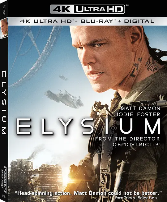 极乐空间/Elysium 2013美国剧情动作科幻片[6.5分] - 4K电影下载