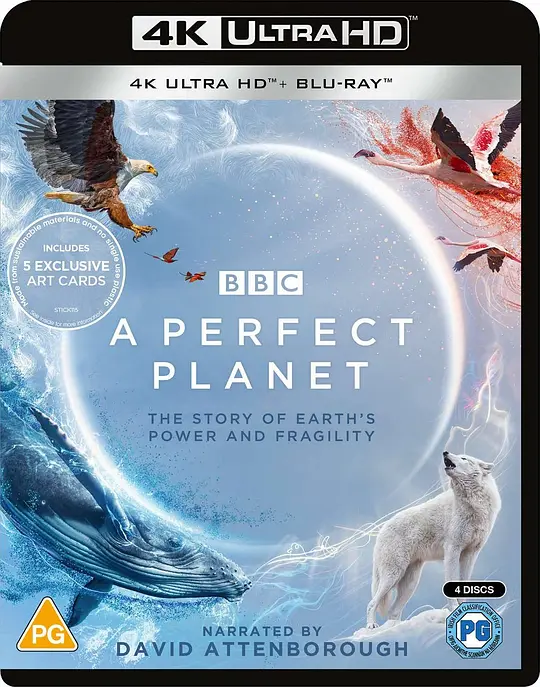 完美星球/A Perfect Planet 2021英国纪录片片[9.6分] - 4K电影下载
