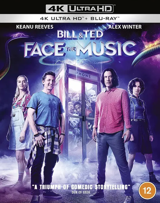 比尔和泰德寻歌记/Bill & Ted Face the Music 2020巴哈马美国喜剧科幻音乐片[5.8分] - 4K电影下载