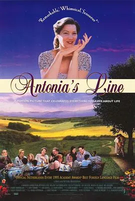 安东尼娅家族/Antonia 1995荷兰比利时英国剧情喜剧片[8.9分] - 4K电影下载