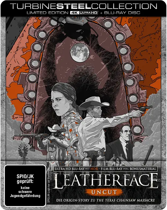 人皮脸/Leatherface 2017美国惊悚恐怖片[5.7分] - 4K电影下载