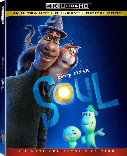 心灵奇旅/Soul 2020美国动画音乐奇幻片[8.7分] - 4K电影下载