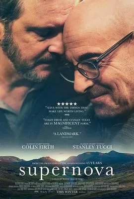 超新星/Supernova 2020英国爱情同性片[7.4分] - 4K电影下载