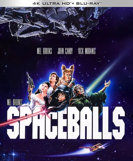 太空炮弹/Spaceballs 1987美国喜剧科幻冒险片[6.8分] - 4K电影下载