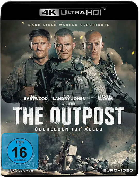 前哨/The Outpost 2019保加利亚美国剧情历史战争片[7.2分] - 4K电影下载