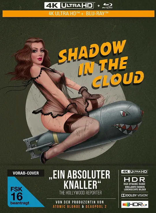 云中阴影/Shadow In The Cloud 2020新西兰美国动作恐怖片[5.3分] - 4K电影下载