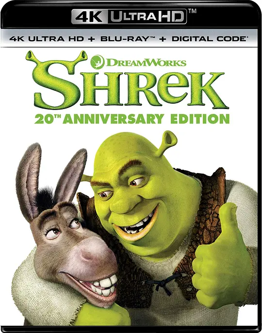 怪物史瑞克/Shrek 2001美国喜剧动画家庭片[7.9分] - 4K电影下载