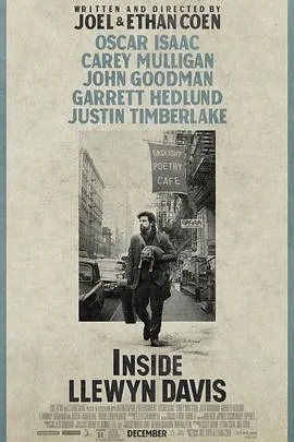 醉乡民谣/Inside Llewyn Davis 2013美国英国法国剧情音乐片[8.1分] - 4K电影下载