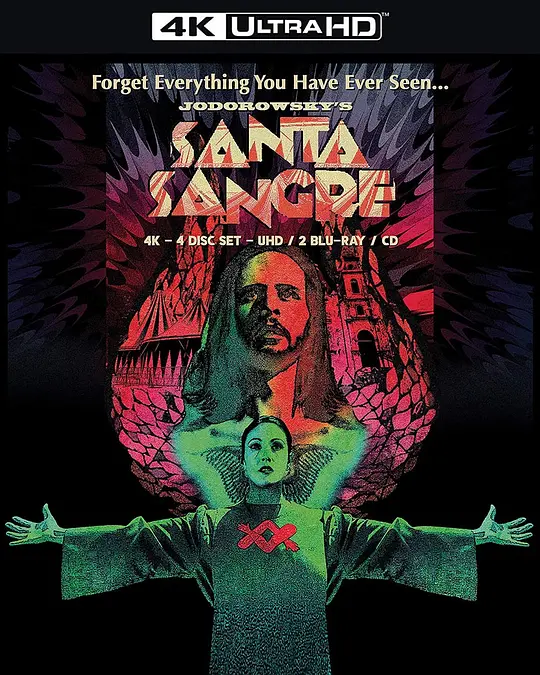 圣血/Santa sangre 1989墨西哥意大利剧情恐怖奇幻片[8.6分] - 4K电影下载