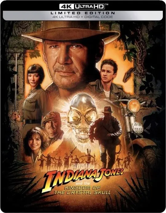 夺宝奇兵4/Indiana Jones and the Kingdom of the Crystal Skull 2008美国动作惊悚冒险片[7.3分] - 4K电影下载