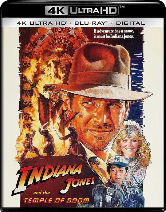 夺宝奇兵2/Indiana Jones and the Temple of Doom 1984美国动作冒险片[7.8分] - 4K电影下载