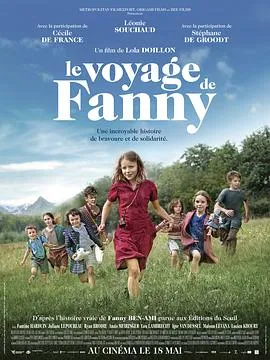 芬妮的旅程/Le voyage de Fanny 2016法国比利时剧情战争片[8.5分] - 4K电影下载