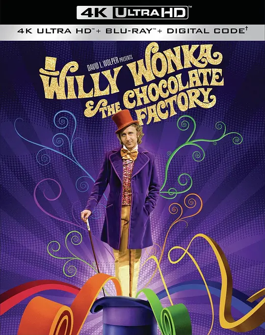 欢乐糖果屋/Willy Wonka & the Chocolate Factory 1971美国歌舞家庭奇幻片[7.8分] - 4K电影下载