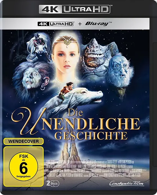 大魔域/The NeverEnding Story 1984西德美国剧情奇幻冒险片[6.9分] - 4K电影下载