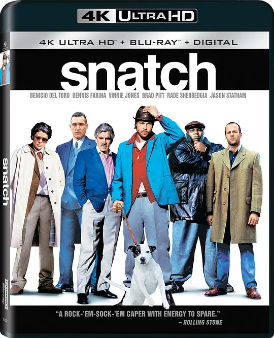 偷拐抢骗/Snatch 2000英国美国喜剧犯罪片[8.5分] - 4K电影下载