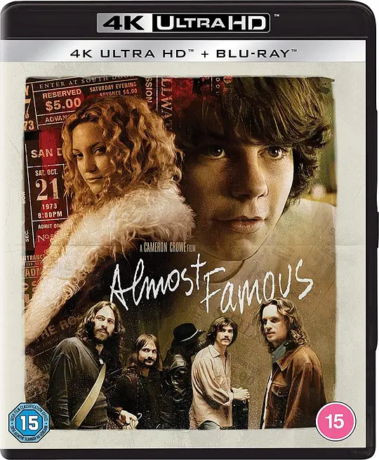 几近成名/Almost Famous 2000美国剧情音乐片[8.0分] - 4K电影下载