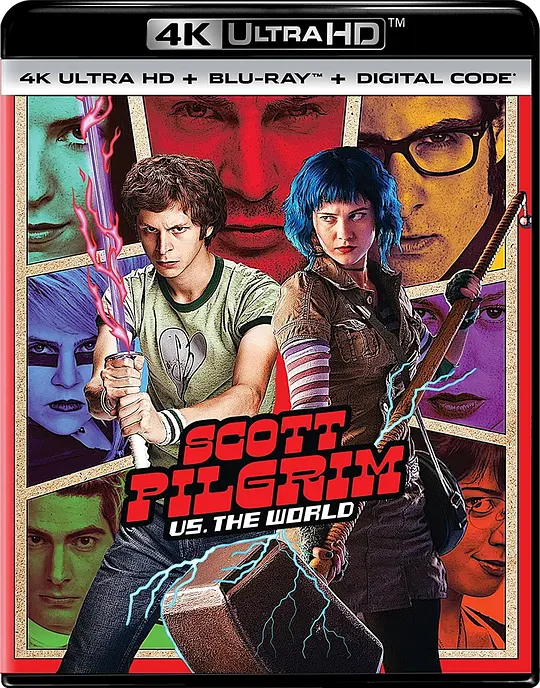 歪小子斯科特对抗全世界/Scott Pilgrim vs. the World 2010美国英国加拿大日本喜剧动作爱情片[7.1分] - 4K电影下载