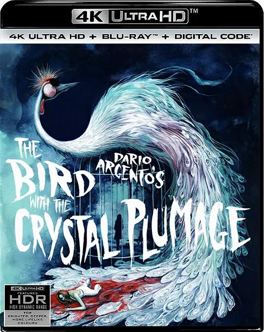 摧花手/L'uccello dalle piume di cristallo 1970意大利西德悬疑惊悚恐怖片[6.7分] - 4K电影下载