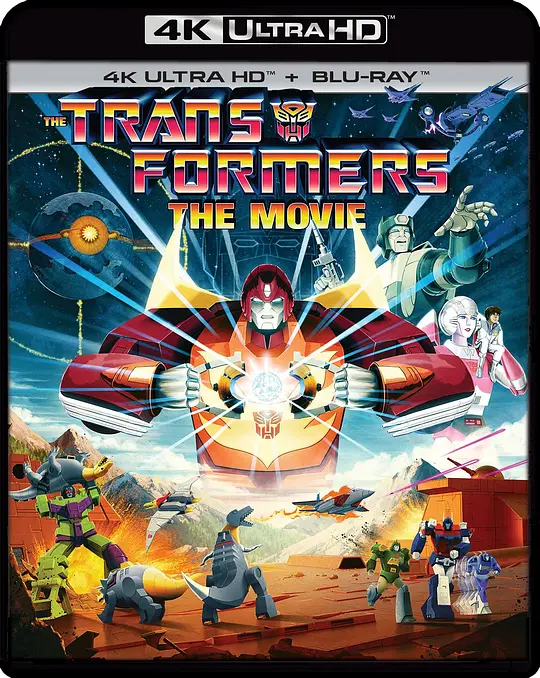 变形金刚大电影/The Transformers: The Movie 1986美国日本动作科幻动画片[8.4分] - 4K电影下载