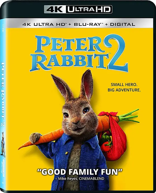 比得兔2：逃跑计划/Peter Rabbit 2: The Runaway 2021澳大利亚印度美国英国加拿大喜剧动画冒险片[6.9分] - 4K电影下载