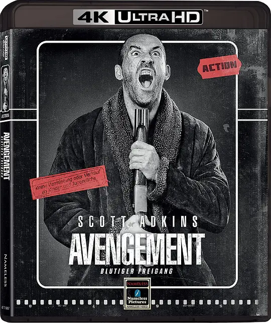 复仇者/Avengement 2019英国动作犯罪片[6.8分] - 4K电影下载