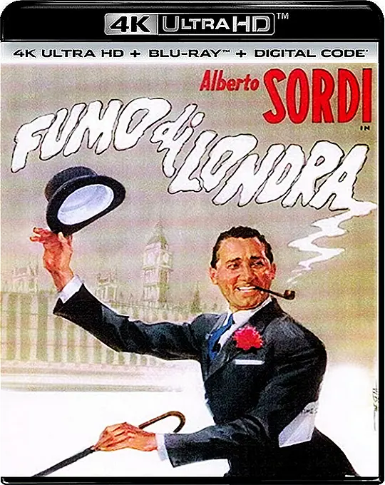 伦敦大烟鬼/Fumo di Londra 1966意大利喜剧片 - 4K电影下载