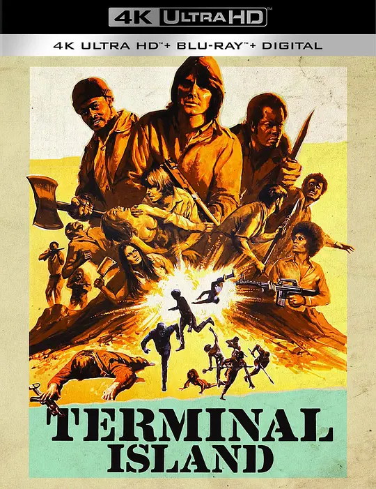 岛码头/Terminal Island 1975美国剧情动作科幻片[5.7分] - 4K电影下载