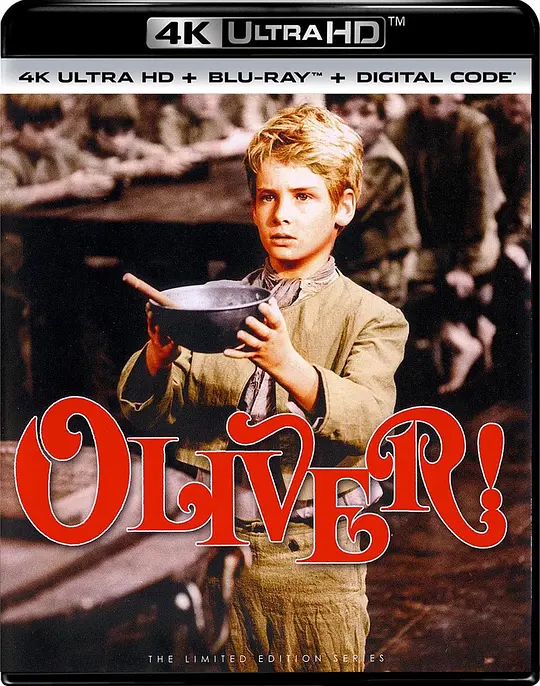 雾都孤儿/Oliver! 1968英国剧情歌舞家庭片[8.3分] - 4K电影下载