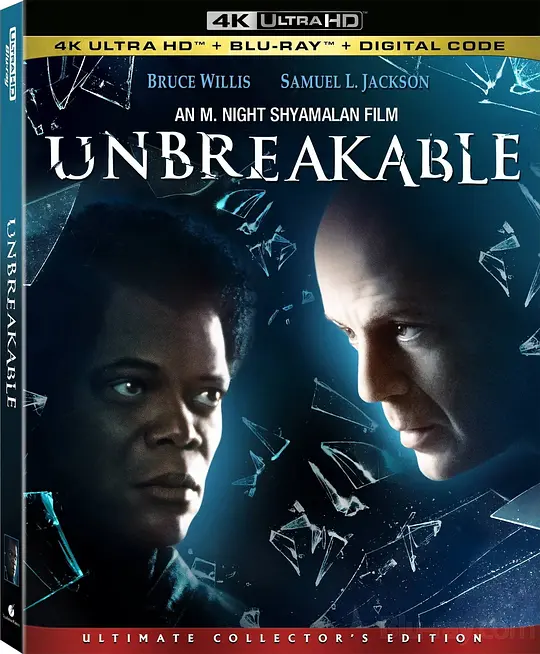 不死劫/Unbreakable 2000美国悬疑惊悚犯罪片[6.8分] - 4K电影下载