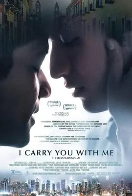 我随身携带你/I Carry You with Me 2020美国墨西哥剧情同性片[6.9分] - 4K电影下载