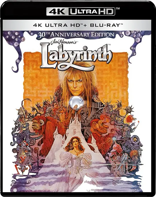 魔幻迷宫/Labyrinth 1986英国美国歌舞家庭奇幻片[7.2分] - 4K电影下载