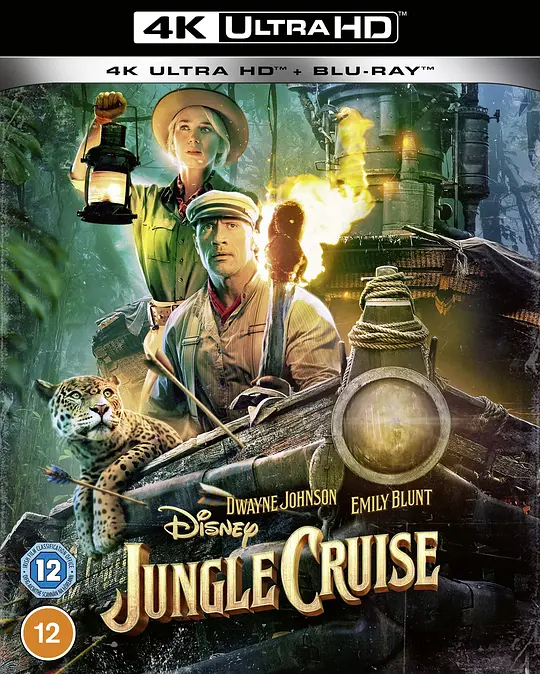 丛林奇航/Jungle Cruise 2021美国喜剧动作奇幻片[6.1分] - 4K电影下载