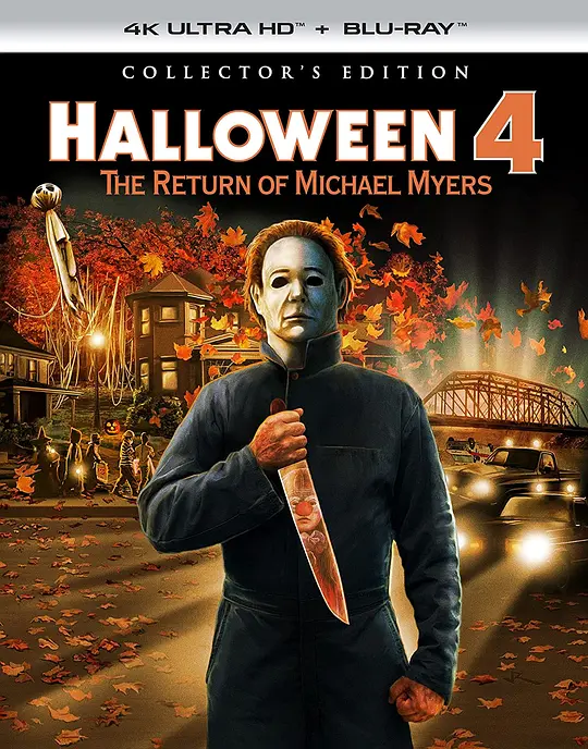 月光光心慌慌4/Halloween 4: The Return of Michael Myers 1988美国惊悚恐怖片[6.5分] - 4K电影下载