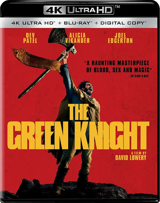 绿衣骑士/The Green Knight 2021爱尔兰加拿大美国英国剧情奇幻冒险片[6.5分] - 4K电影下载