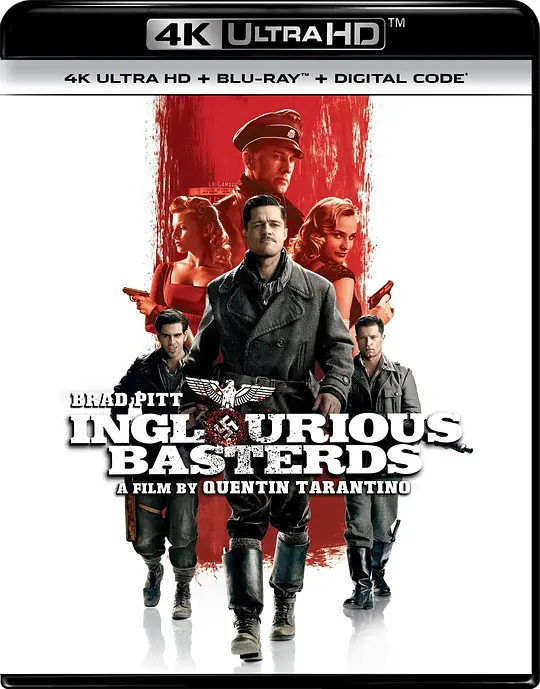 无耻混蛋/Inglourious Basterds 2009德国美国剧情犯罪片[8.7分] - 4K电影下载