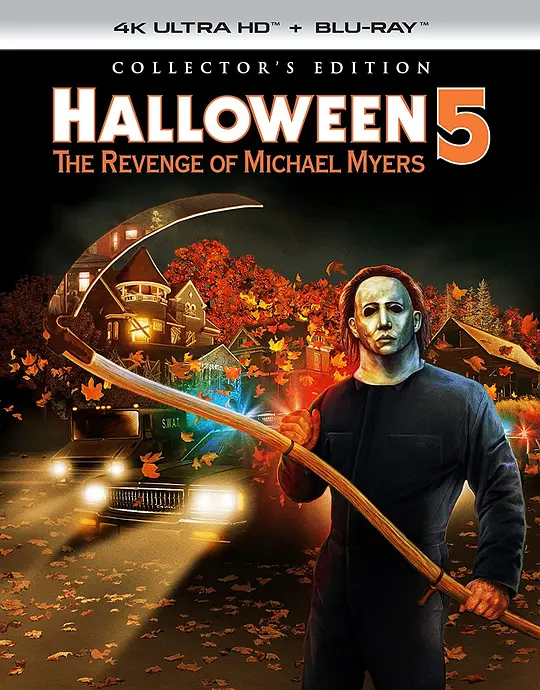 月光光心慌慌5/Halloween 5: The Revenge of Michael Myers 1989美国惊悚恐怖片[6.2分] - 4K电影下载