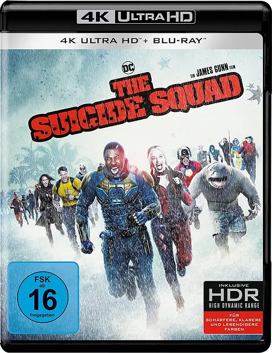 X特遣队：全员集结/The Suicide Squad 2021美国加拿大英国喜剧动作科幻片[8.0分] - 4K电影下载
