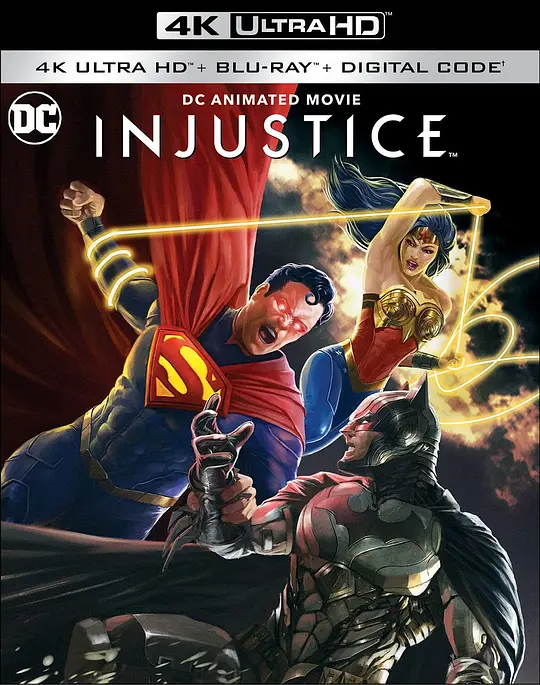 不义联盟：人间之神/Injustice 2021美国剧情奇幻冒险片[5.0分] - 4K电影下载