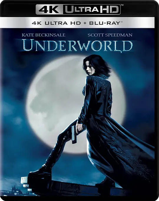 黑夜传说/Underworld 2003英国德国匈牙利美国动作惊悚奇幻片[7.5分] - 4K电影下载
