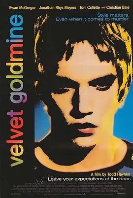 天鹅绒金矿/Velvet Goldmine 1998英国美国剧情同性音乐片[8.4分] - 4K电影下载