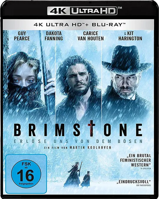 悍女/Brimstone 2016荷兰法国德国比利时瑞典英国悬疑惊悚西部片[6.7分] - 4K电影下载