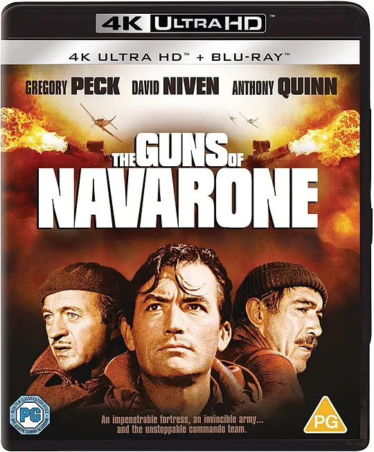 纳瓦隆大炮/The Guns of Navarone 1961英国美国剧情动作战争片[7.6分] - 4K电影下载