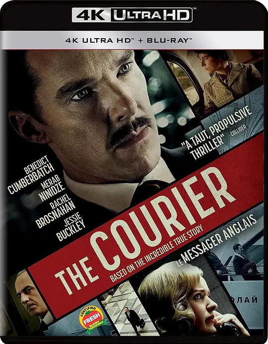信使/The Courier 2020英国美国剧情惊悚片[7.3分] - 4K电影下载