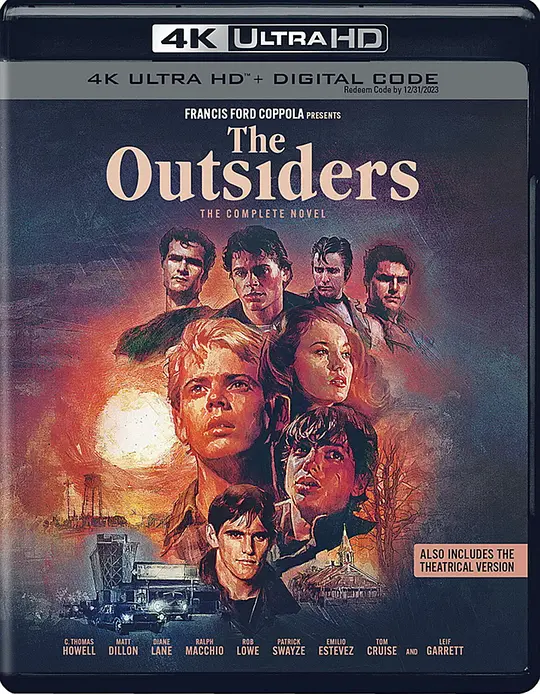 小教父/The Outsiders 1983美国剧情爱情犯罪片[7.2分] - 4K电影下载