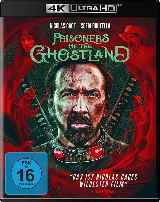 幽灵之国的囚徒/Prisoners of the Ghostland 2021美国日本动作惊悚恐怖片[3.8分] - 4K电影下载