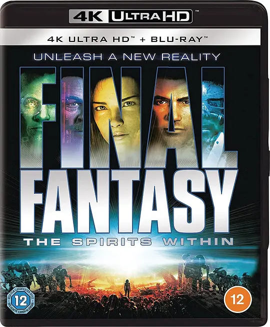 最终幻想：灵魂深处/Final Fantasy: The Spirits Within 2001美国日本动作科幻动画片[6.9分] - 4K电影下载
