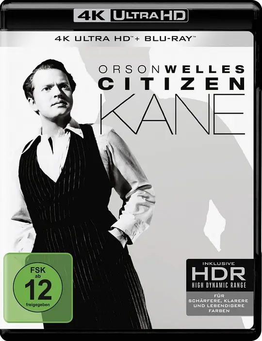 公民凯恩/Citizen Kane 1941美国剧情悬疑片[8.8分] - 4K电影下载